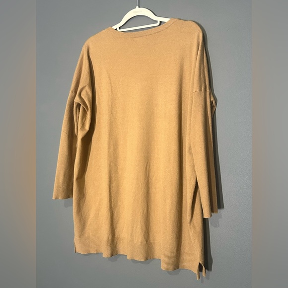 BB Dakota by Steve Madden camel sweater Women’s size small soft - Picture 5 of 7